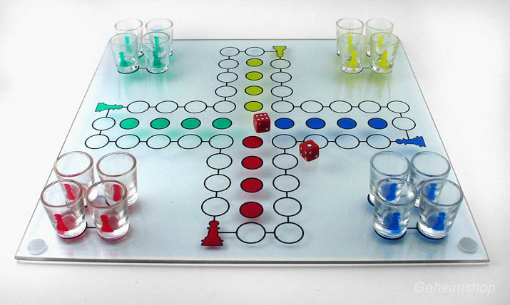 Ludo Trinkspiel Mensch Ärgere dich nicht Partyspiel NEU eBay