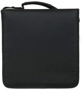 CD-Tasche für 360 CDs & DVDs - Robuste Aufbewahrungstasche