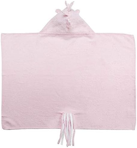 Einhorn Kapuzenhandtuch Baby - 100% Baumwolle Öko-Tex - 78x58 cm