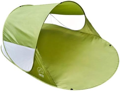 Automatik-Wurfzelt Strandmuschel - UV-Schutz Pop-Up Strandzelt