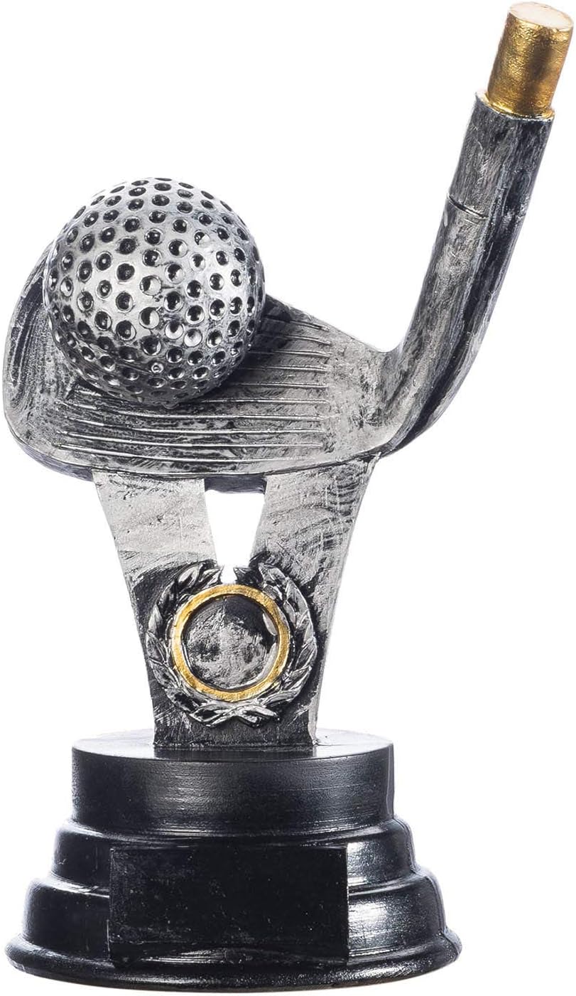 Golf-Siegerpokal 18cm – Personalisierbare Golf-Trophäe für Gewinner
