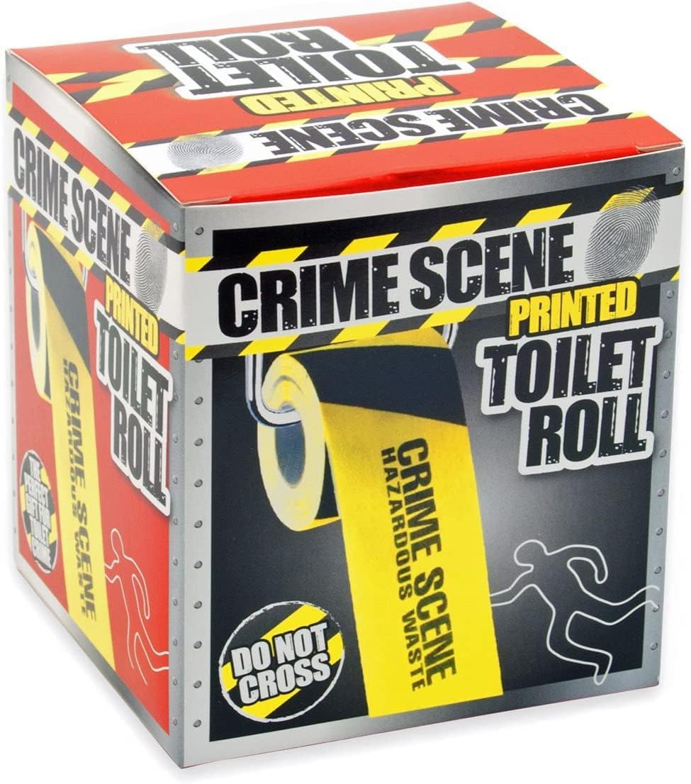 Notfall-Toilettenpapier - Witziges Geschenk & Scherzartikel
