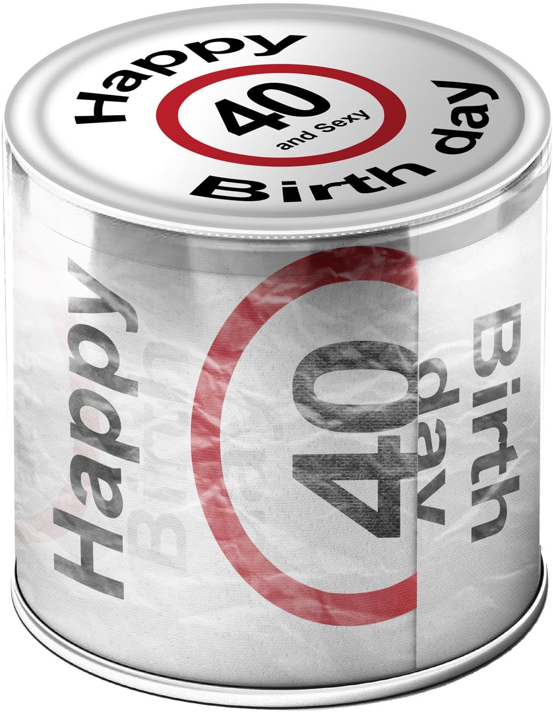 Lustiges Toilettenpapier zum 40. Geburtstag - Witziges Geschenk