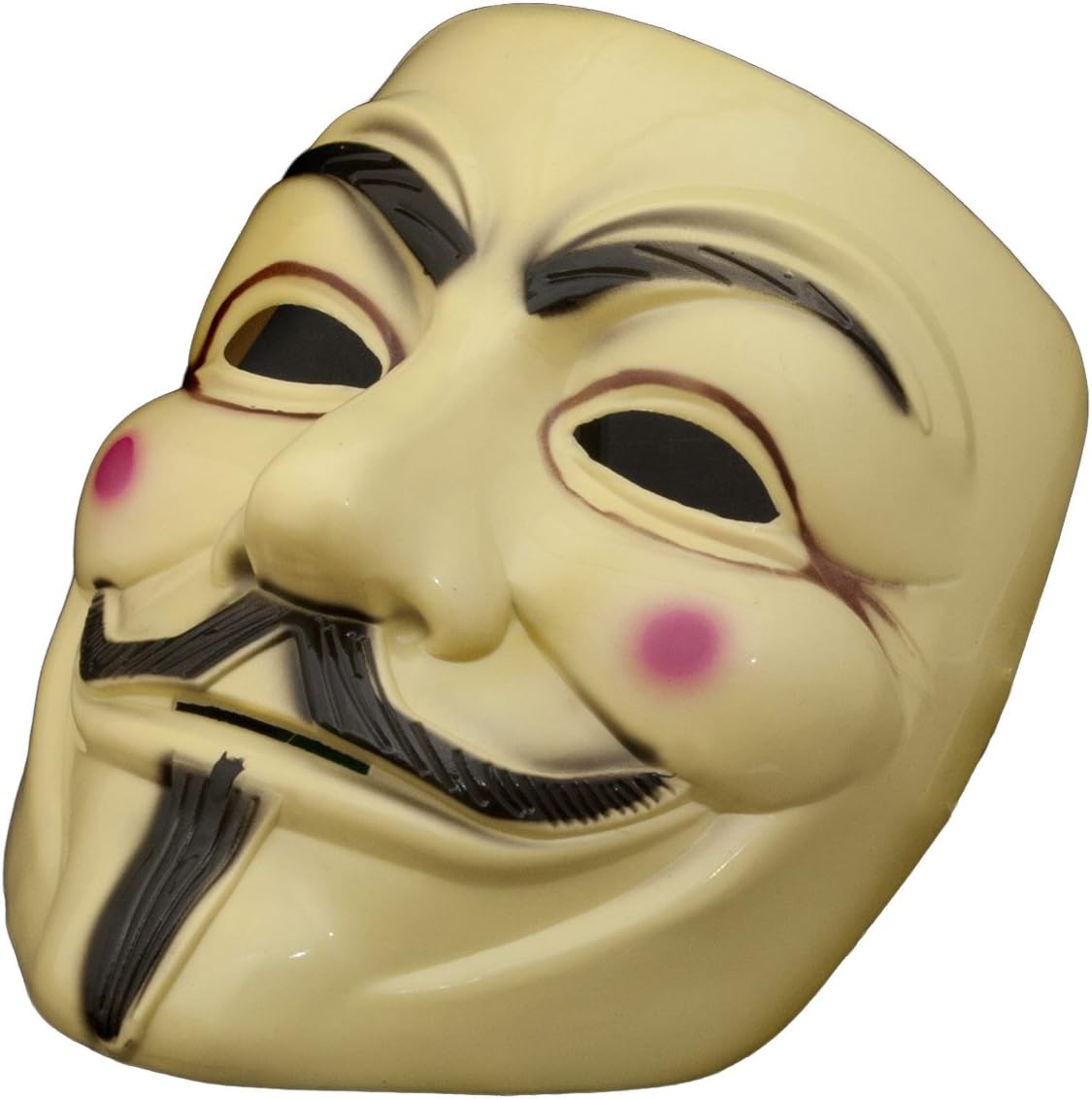 Anonymous Maske - V wie Vendetta Guy Fawkes Kostüm für Halloween