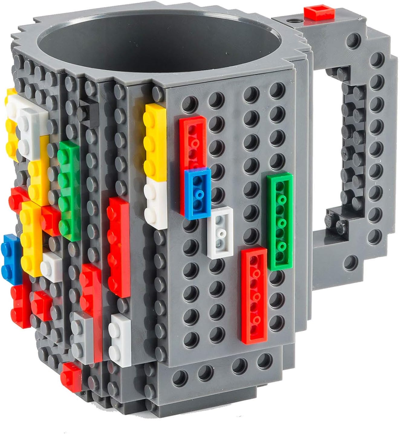 Brick Mug - Bausteine-Kaffeetasse 350ml - Kompatibler DIY Becher