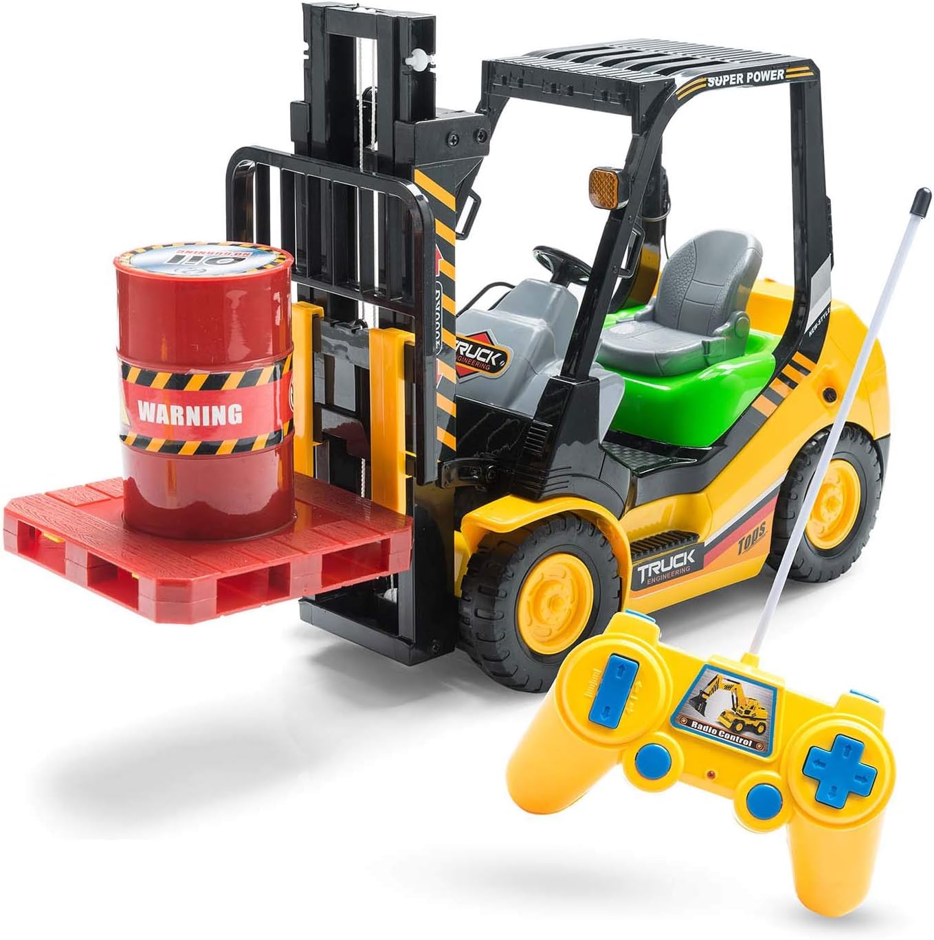 RC Gabelstapler 1:10 - Ferngesteuerter Hubwagen Modellbau 2.4 GHz