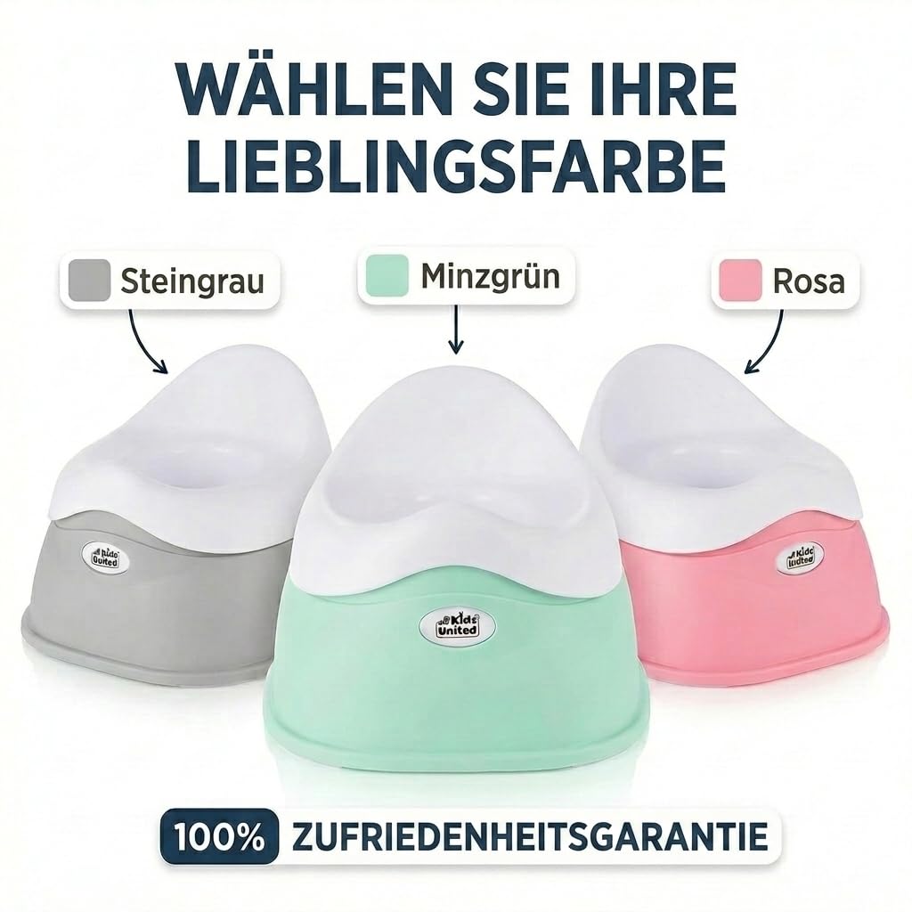 all Kids United Baby-Übungstöpfchen - Ergonomischer Toiletten-Trainer