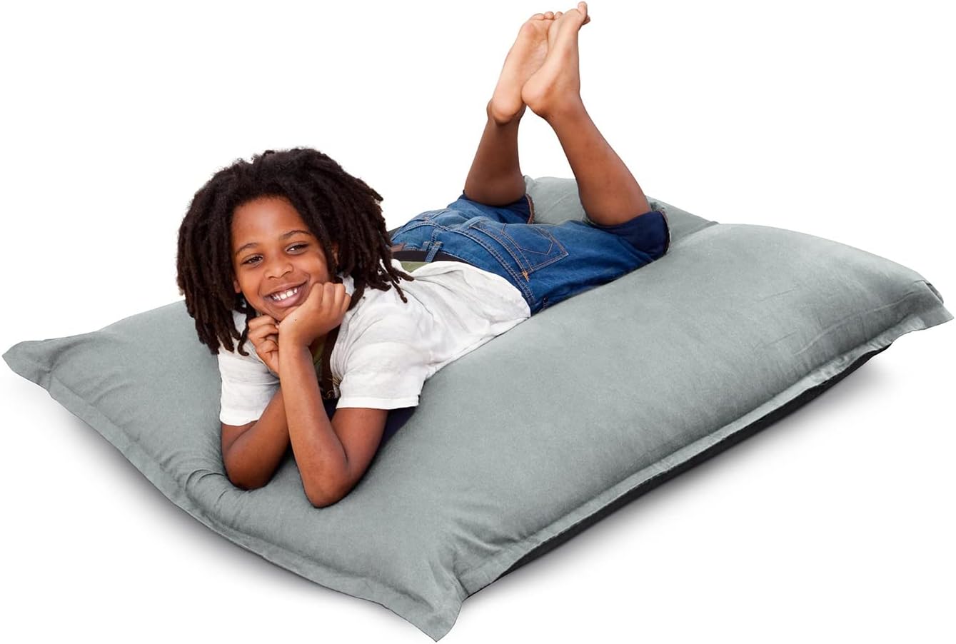 Smoothy Sitzsack Cotton Jr. – Bequemer Kindersitzsack – 140x110 cm