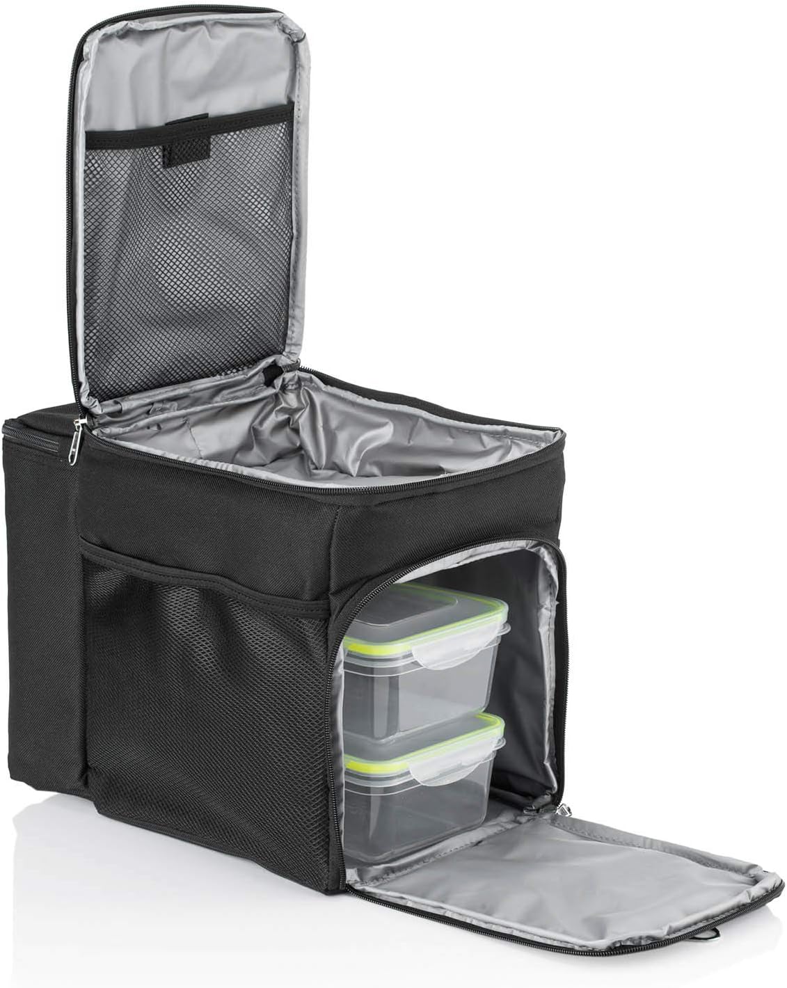 Dimono Kühltasche 15L Set inkl. 3 Frischhaltedosen Blau