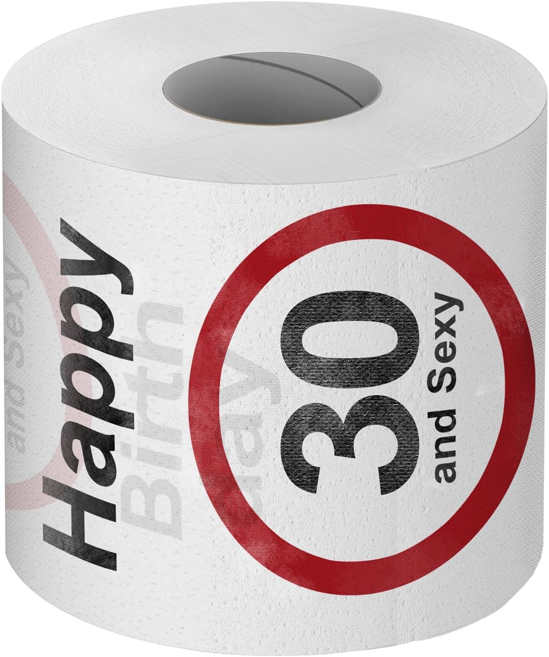 Lustiges Toilettenpapier zum 30. Geburtstag – Geschenk-Highlight