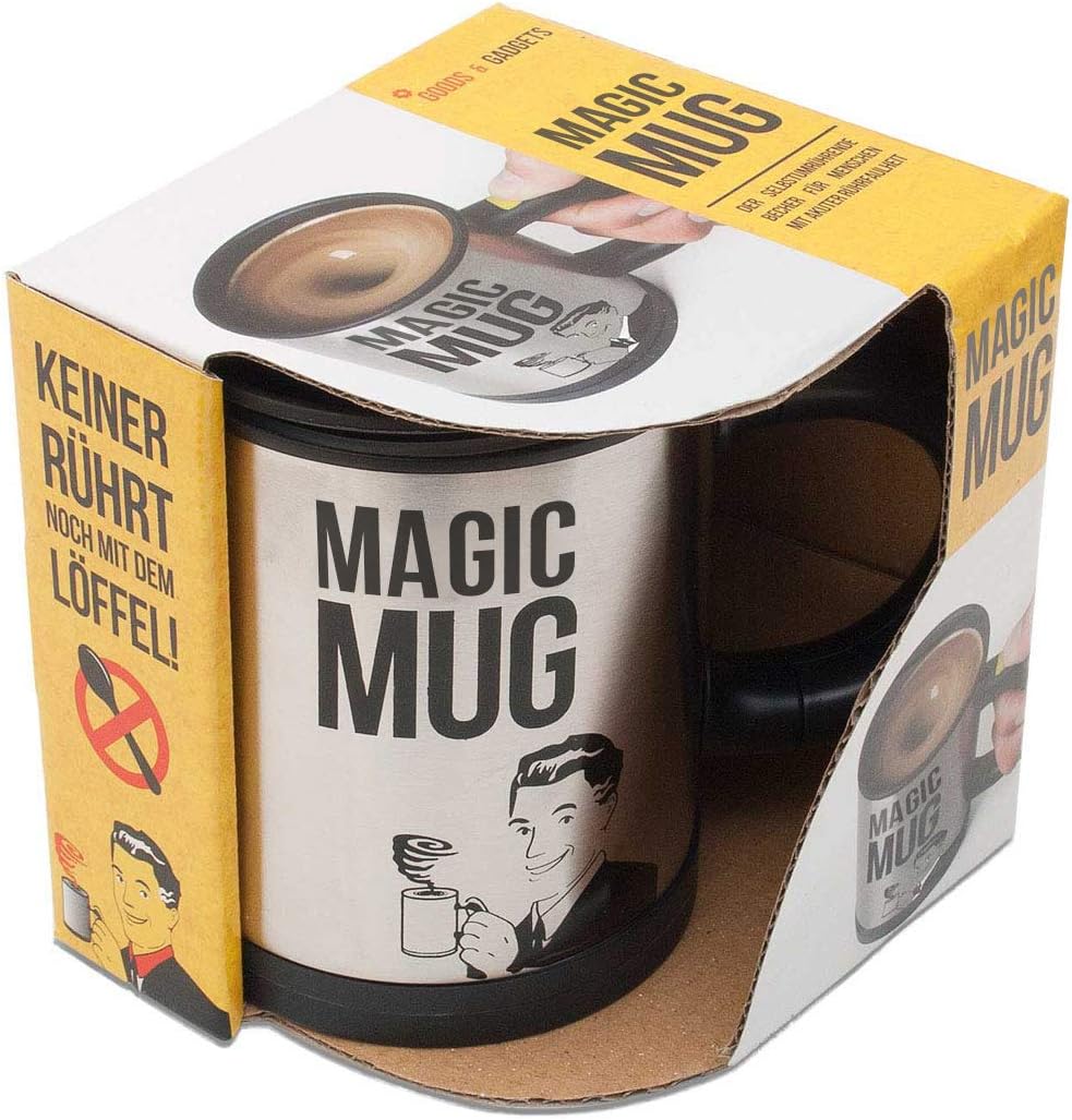 Selbstrührende Tasse - Selbstrührender Becher Twister Mug
