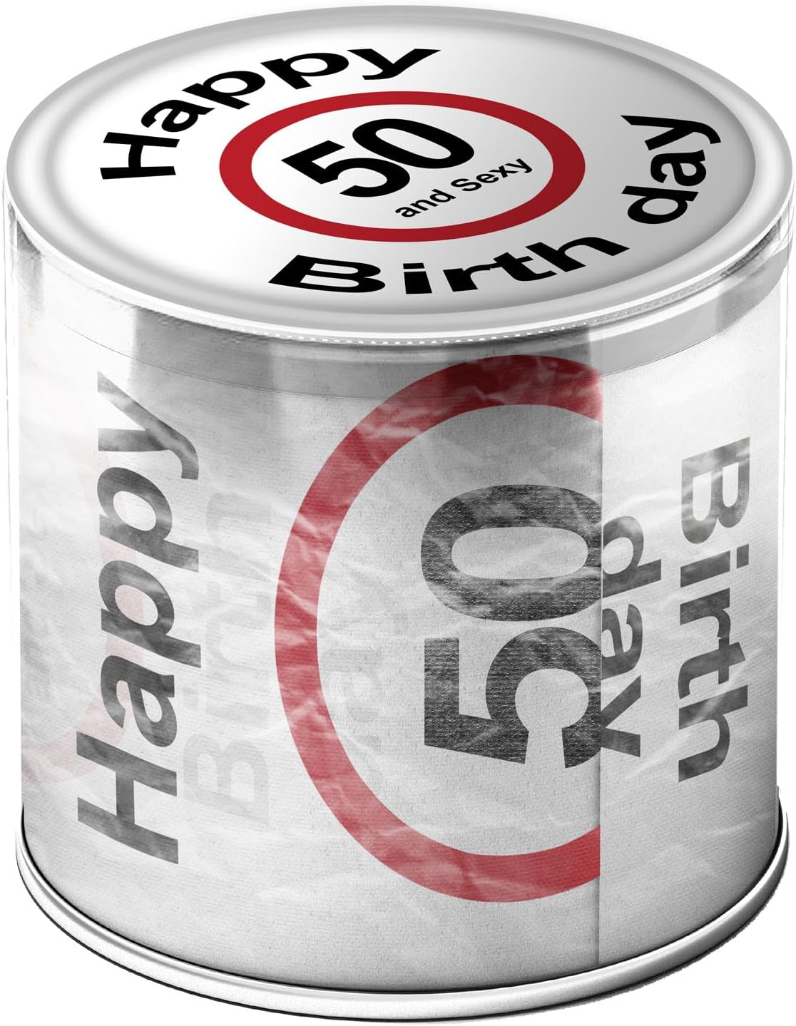 Klopapier 50. Geburtstag - Lustiges Toilettenpapier Scherzartikel