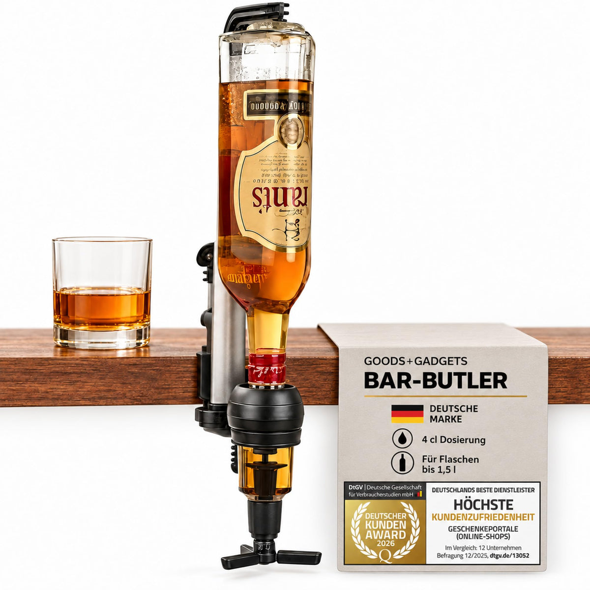 Bar-Butler 1-fach – Hero-Shot, EAN 4250410307909
