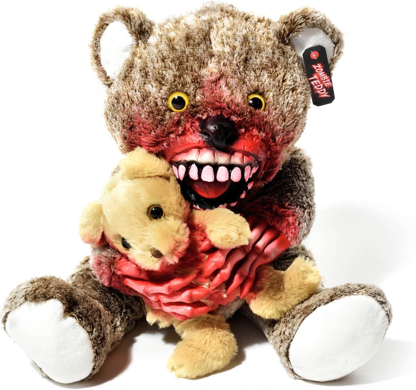 Zombie Teddybär - Gruseliges Horror-Geschenk - 30 cm Kannibale
