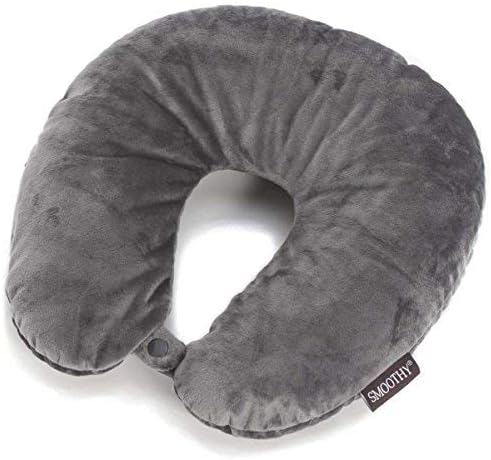 Smoothy Nackenkissen mit EPS-Perlen - Ergonomisches Reisekissen