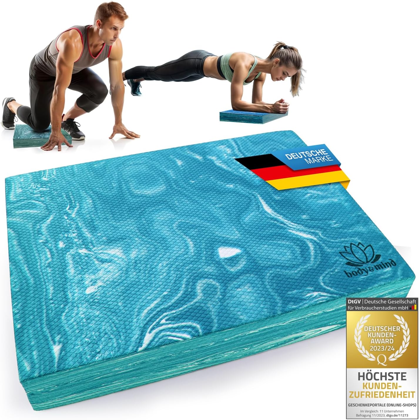 Balance-Pad – Rutschfestes Balancekissen für Stabilität & Training