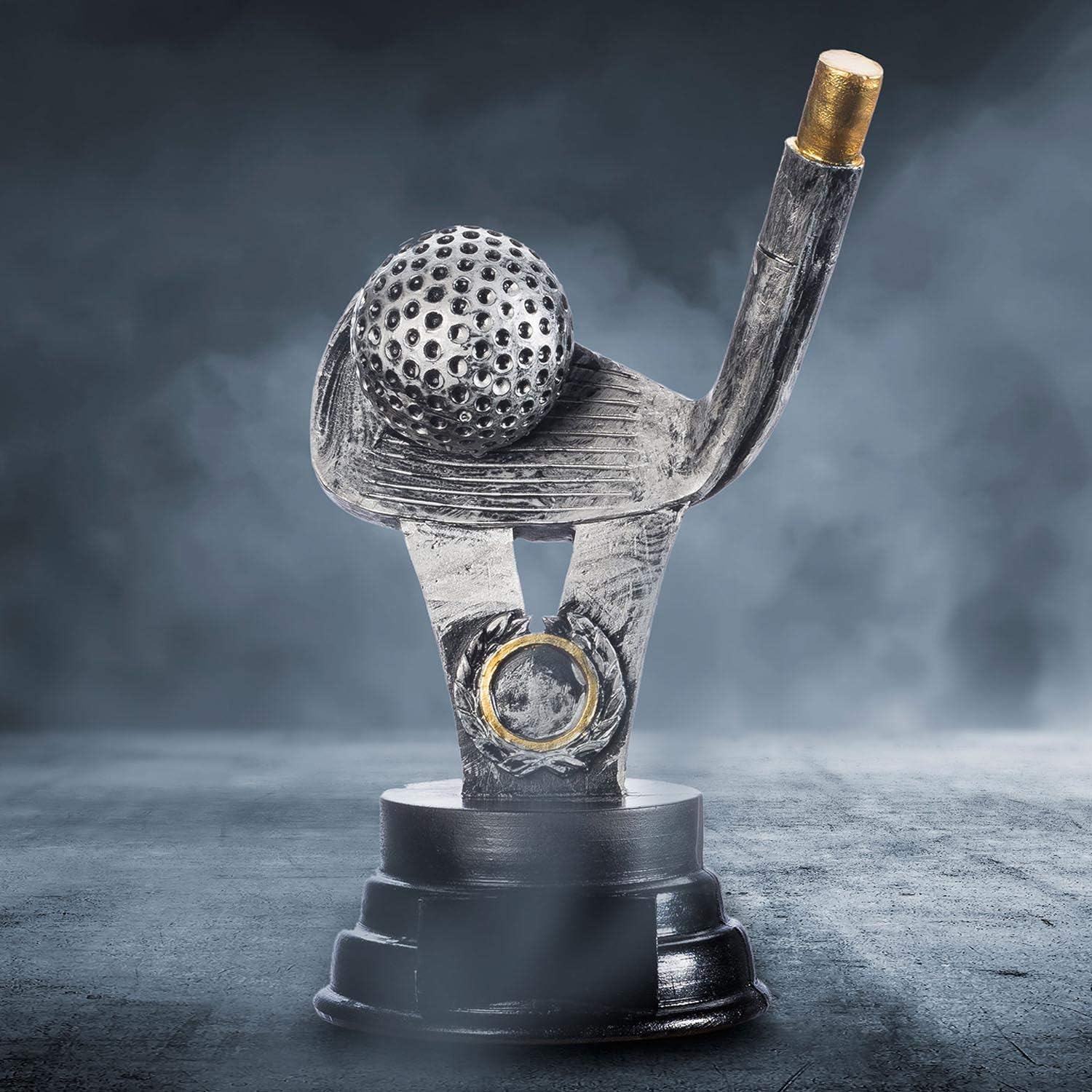 Golf-Siegerpokal 18cm – Personalisierbare Golf-Trophäe für Gewinner