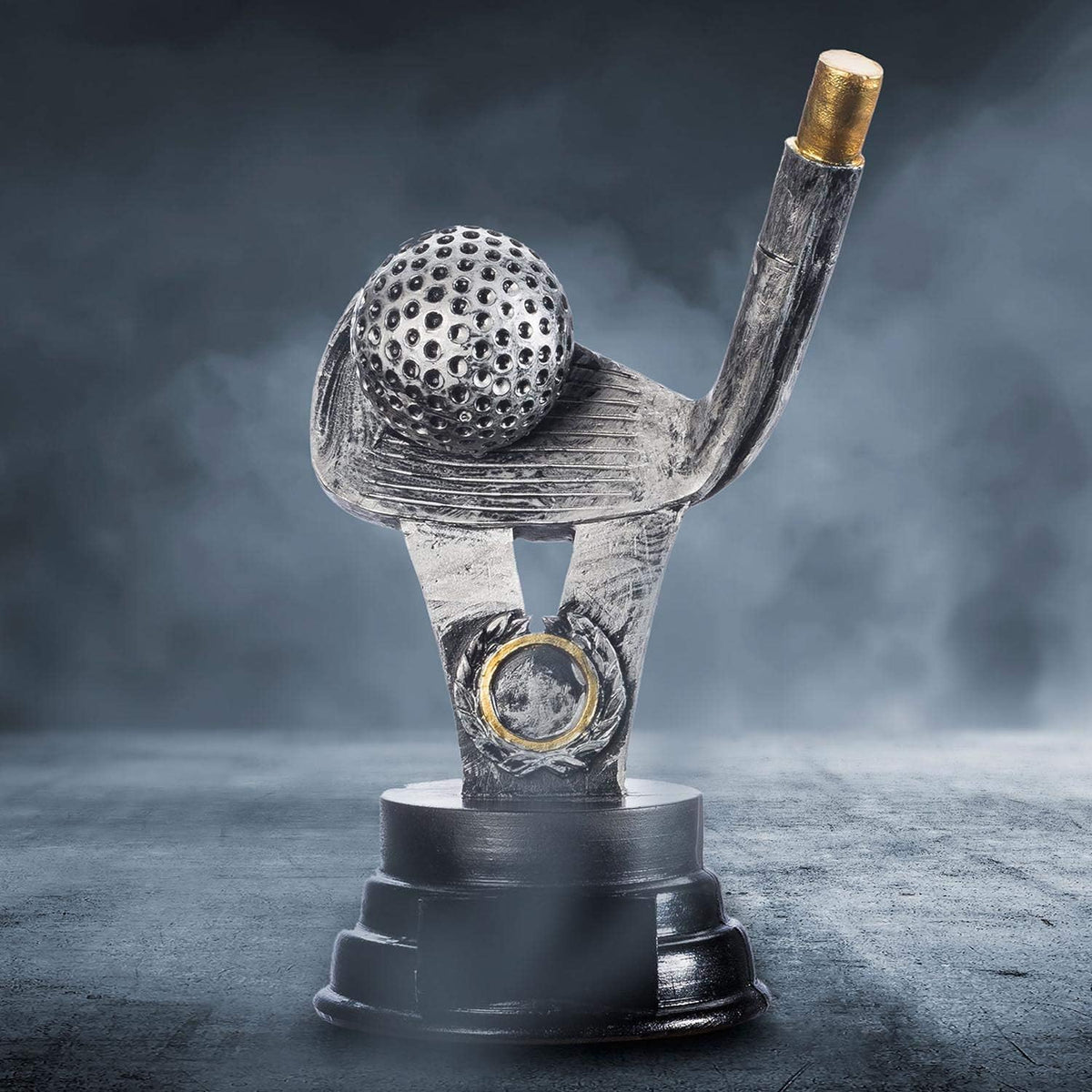 Golf-Siegerpokal 18cm – Personalisierbare Golf-Trophäe für Gewinner