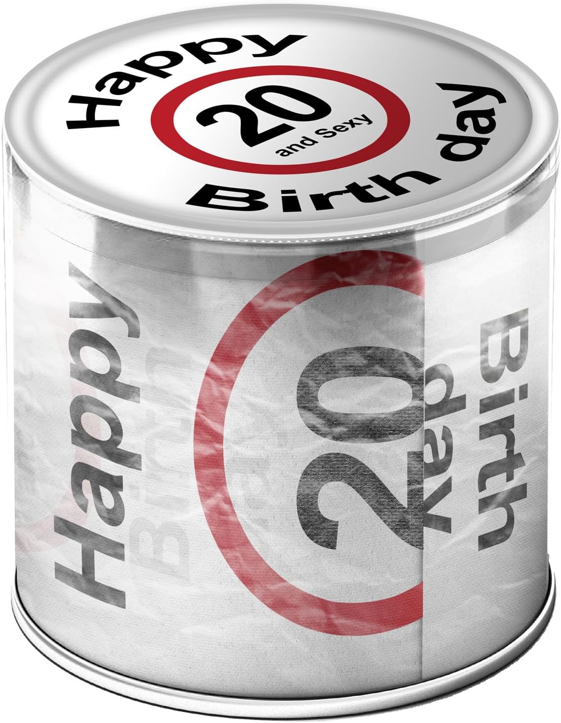 Lustiges Toilettenpapier zum 20. Geburtstag - Witziges Geschenk