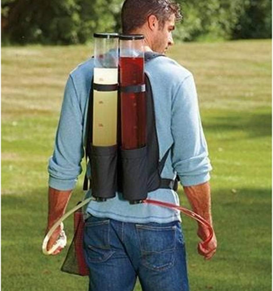 Bierrucksack Duo 6L - Mobiler Getränkerucksack für Partys & Festivals