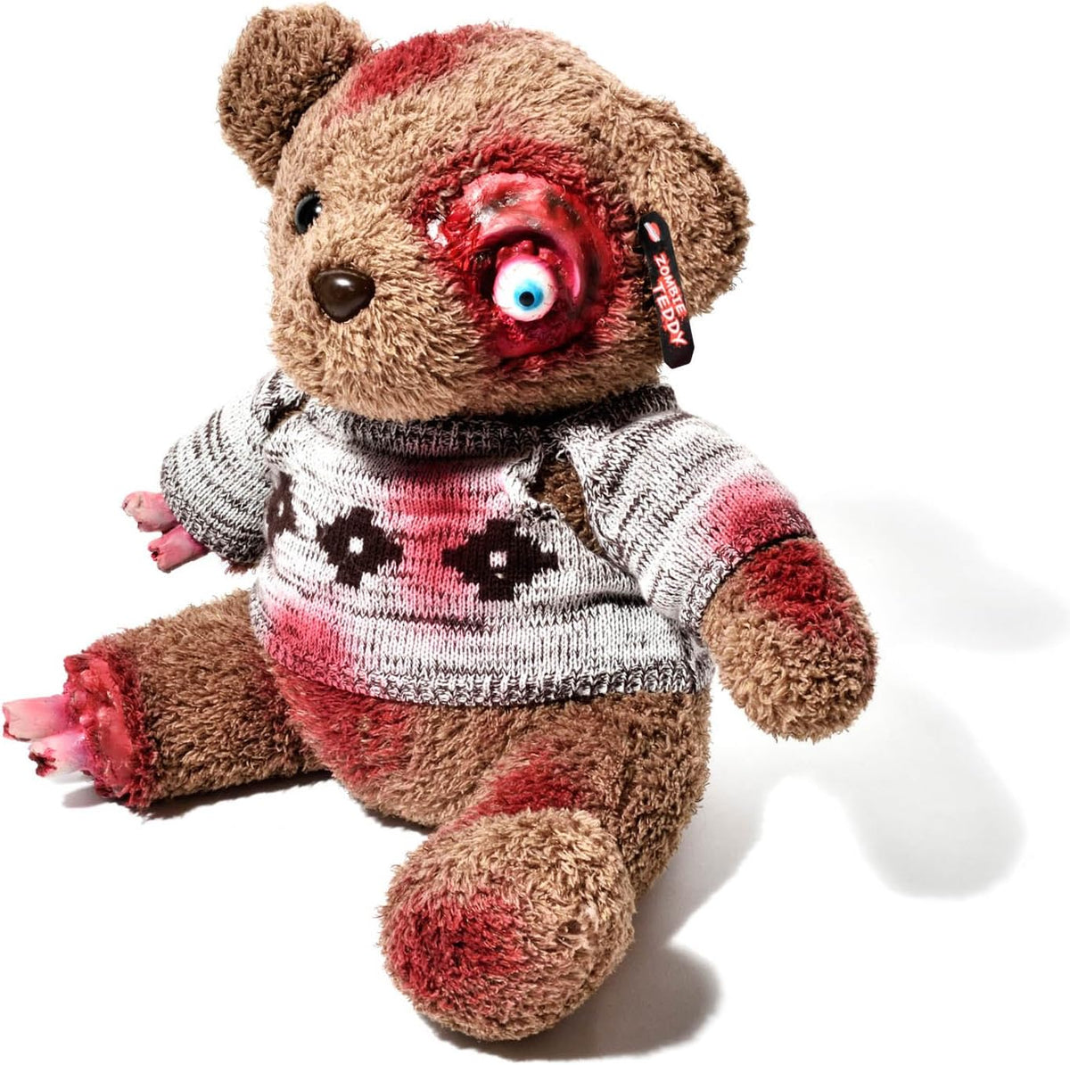 Zombie Teddybär - Gruseliger Horror-Plüsch für Halloween Fans