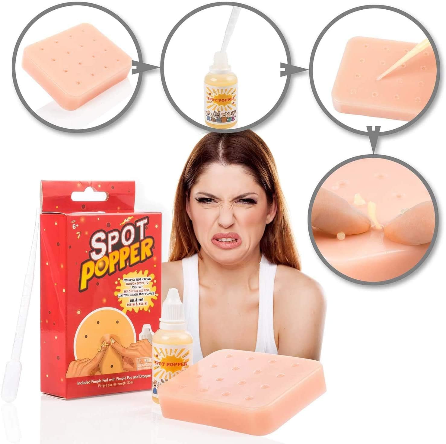 Pimple Pop Spielzeug – Lustiger Scherzartikel & Anti-Stress-Gadget