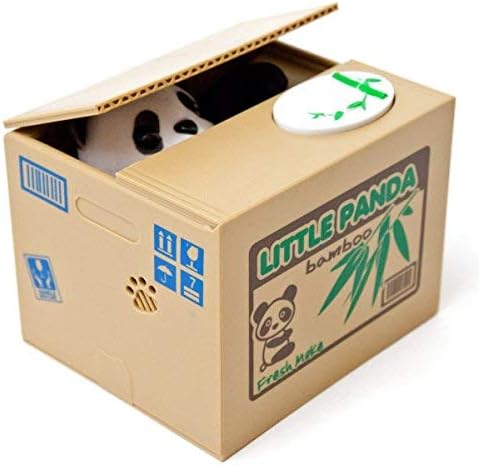 Little Panda Spardose - Lustiges elektronisches Sparschwein