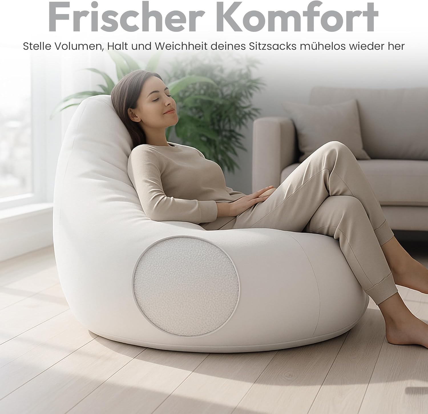 EPS Perlen 430 Liter – Premium Styropor-Füllung für Sitzsäcke