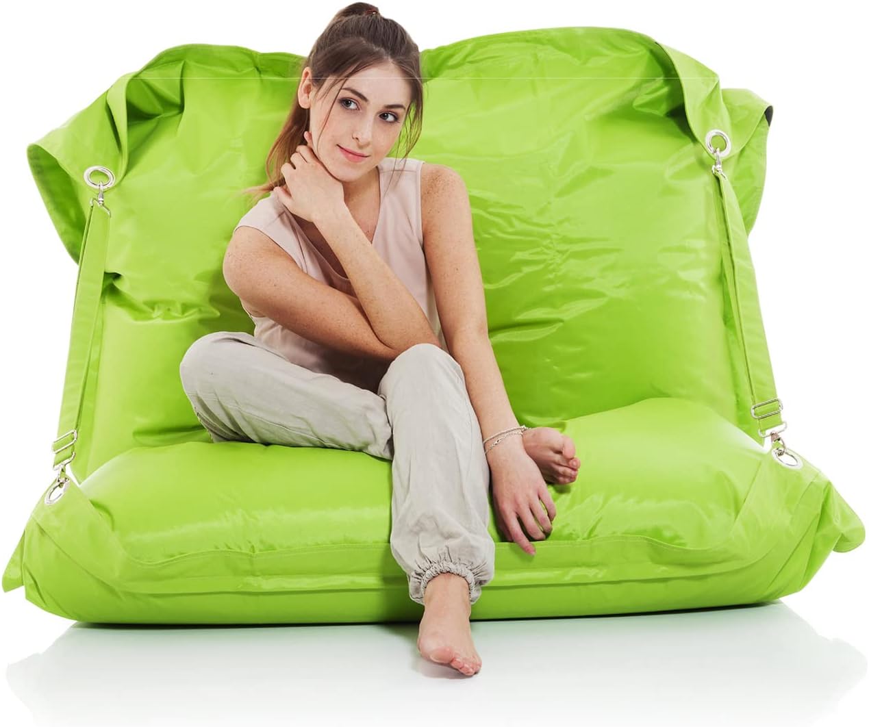Smoothy XXL Sitzsack 450L - Wasserfester Outdoor Riesensitzsack