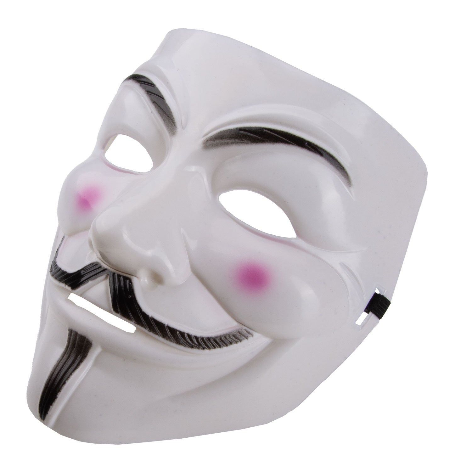 Anonymous Maske - V wie Vendetta Maske Guy Fawkes Maske für Karneval
