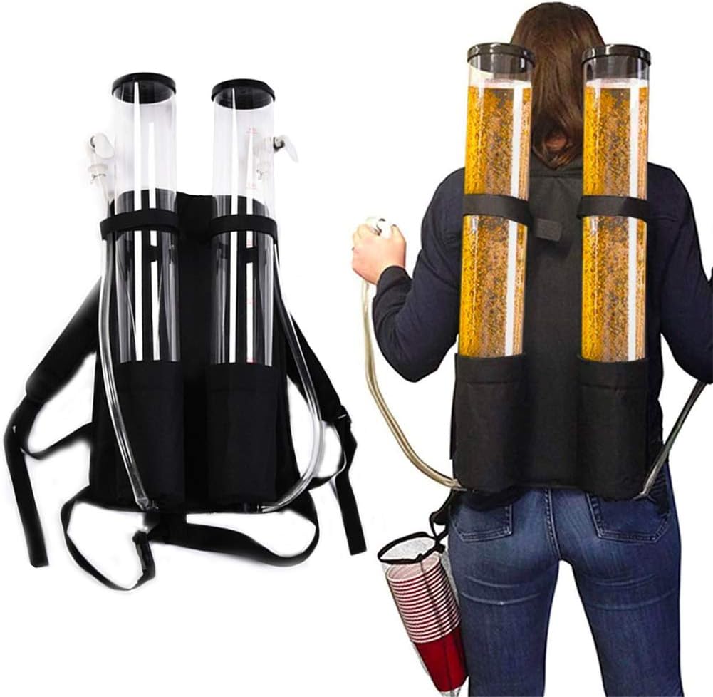 Bierrucksack Duo 6L - Mobiler Getränkerucksack für Partys & Festivals