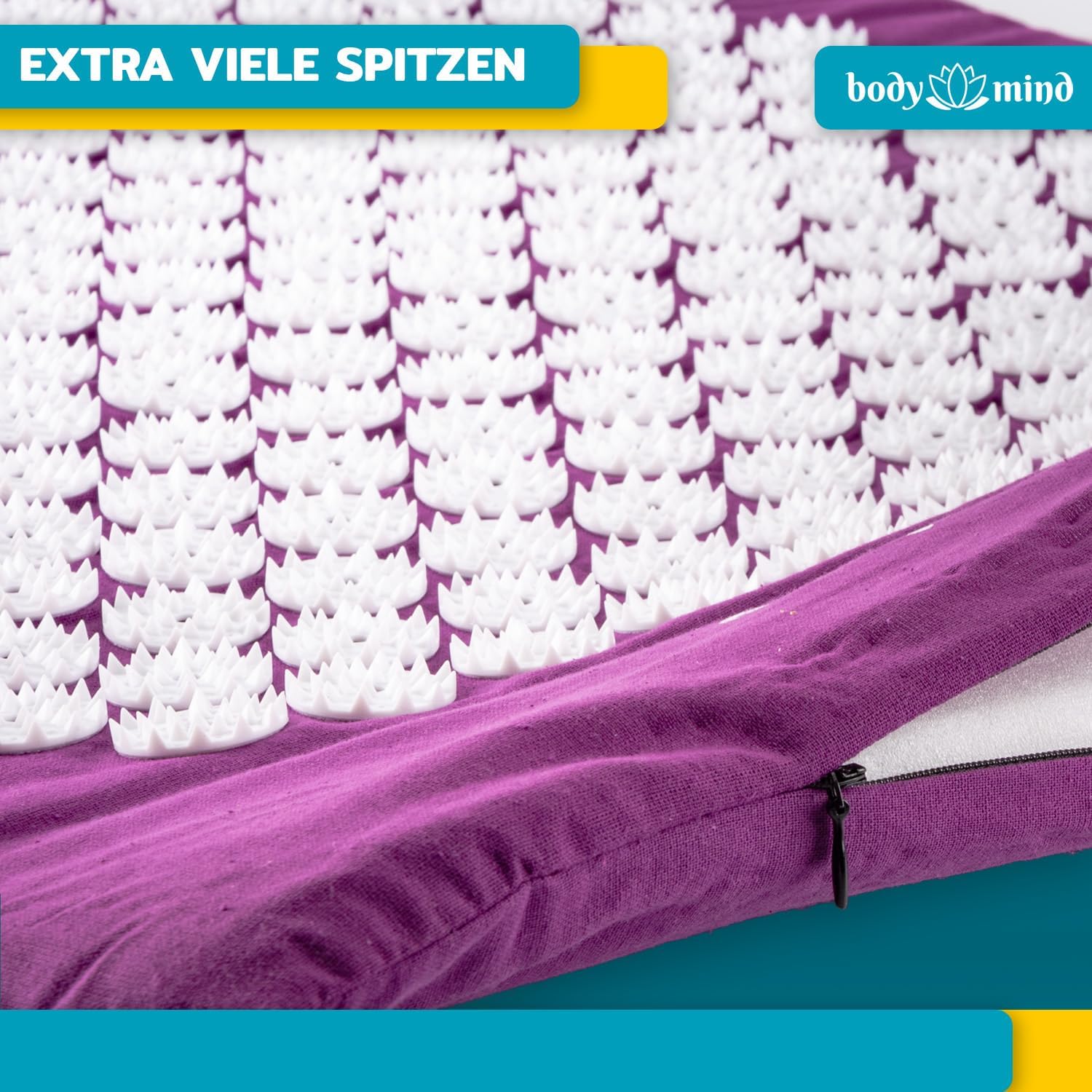 Akupressurmatte 130x50cm – XXL Nagelmatte zur Entspannung
