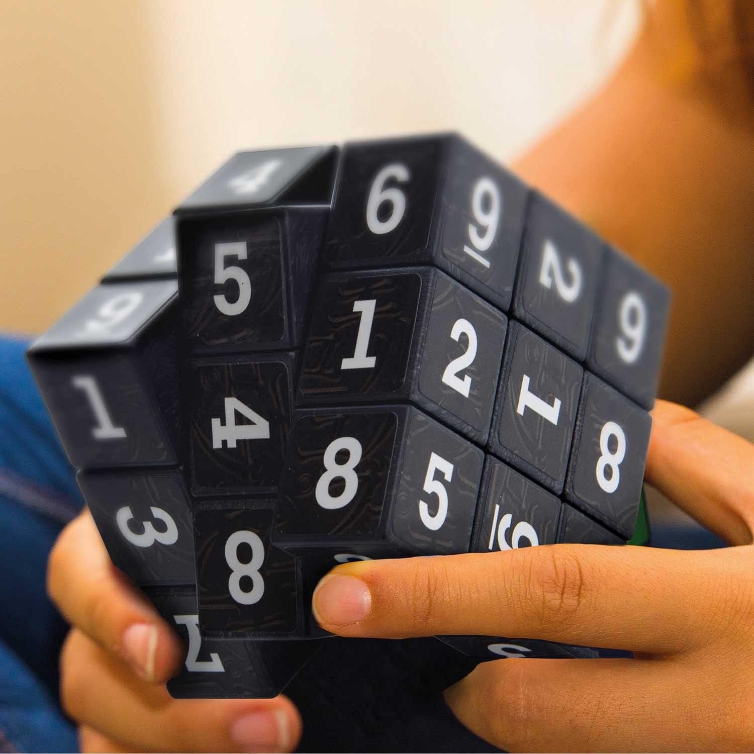 Zauberwürfel Sudoku - 3D-Logik-Puzzle & Knobel-Würfel