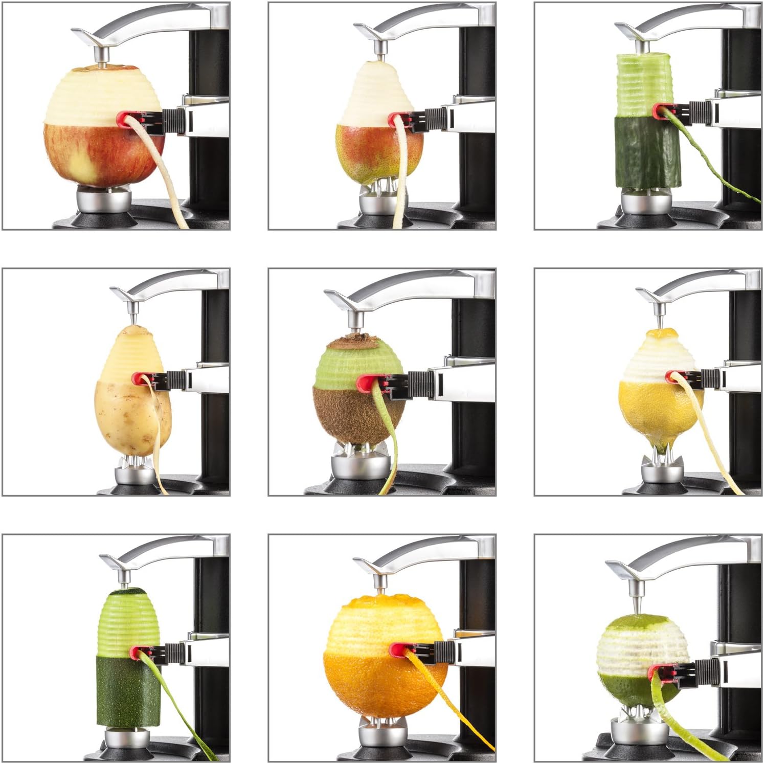 Elektrischer Sparschäler - Automatischer Kartoffelschäler & Obstschäler