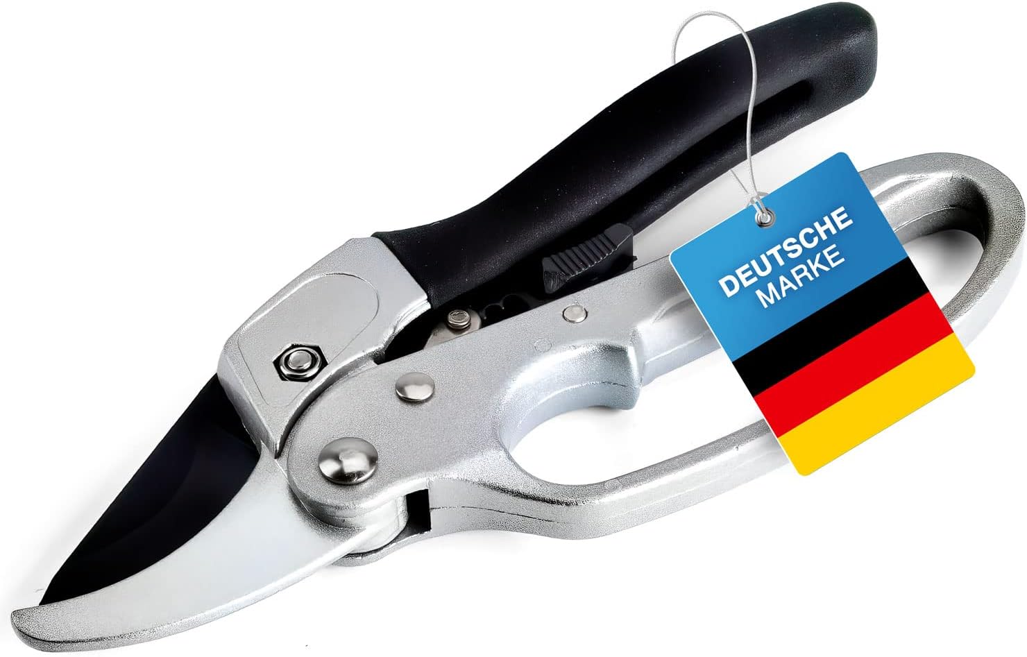 Professionelle Bypass-Gartenschere aus Edelstahl – Präzise Rosenschere
