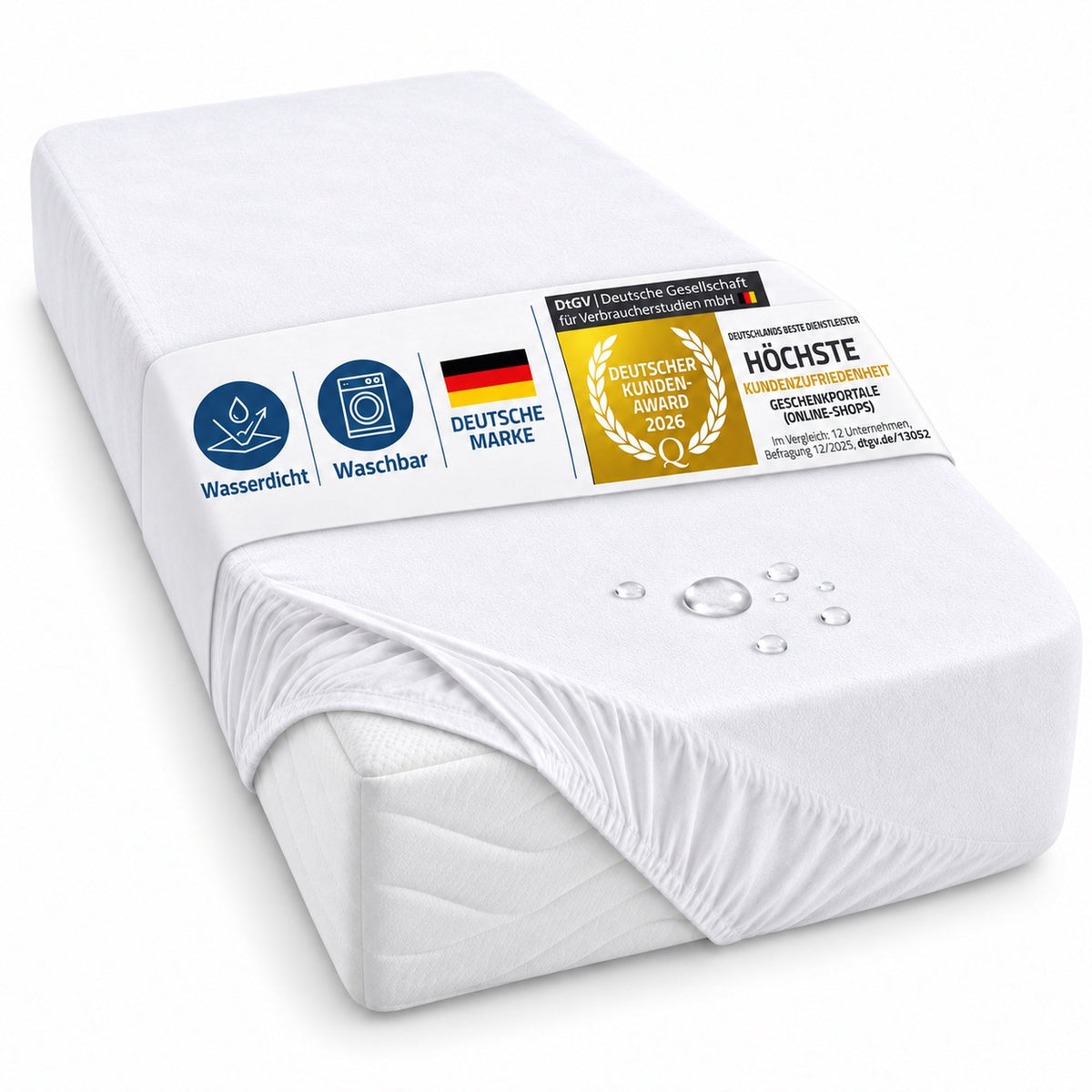 Molton Matratzenschoner 21005122 – Hauptbild