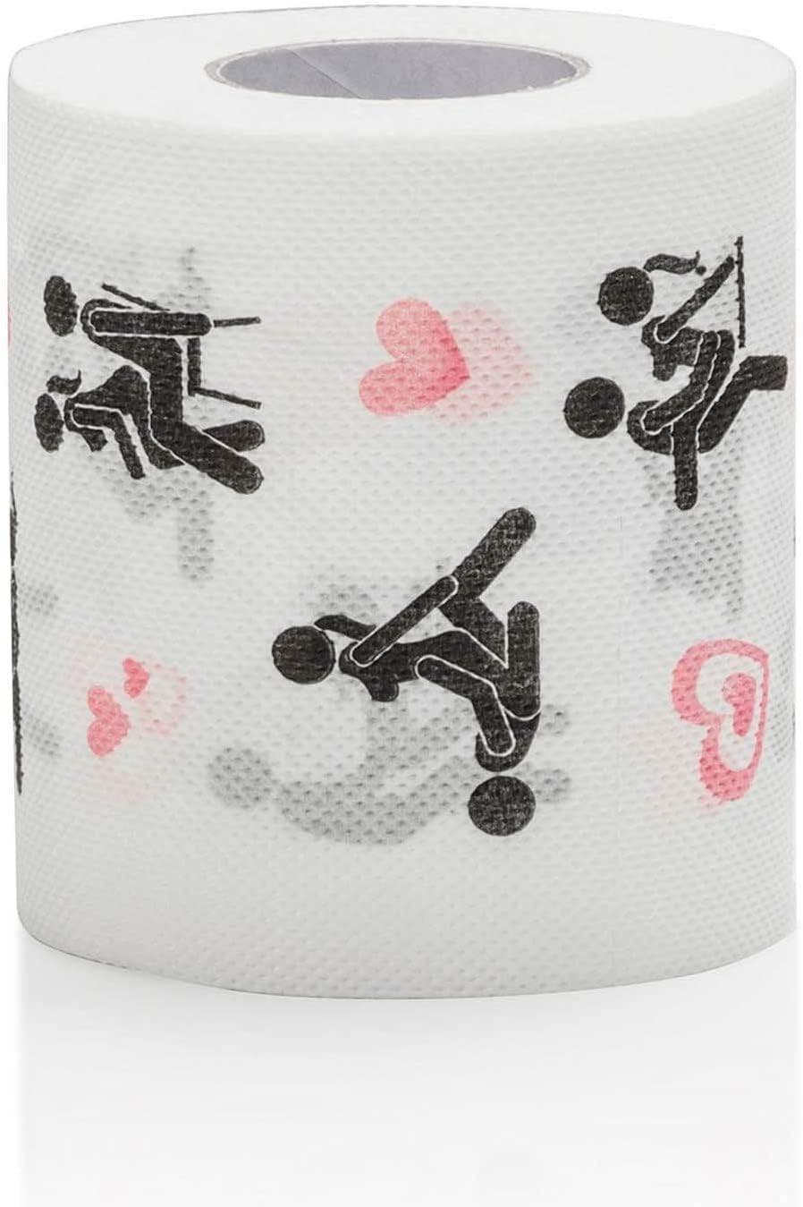 Kamasutra Toilettenpapier - Lustiges Fun Klopapier Geschenk