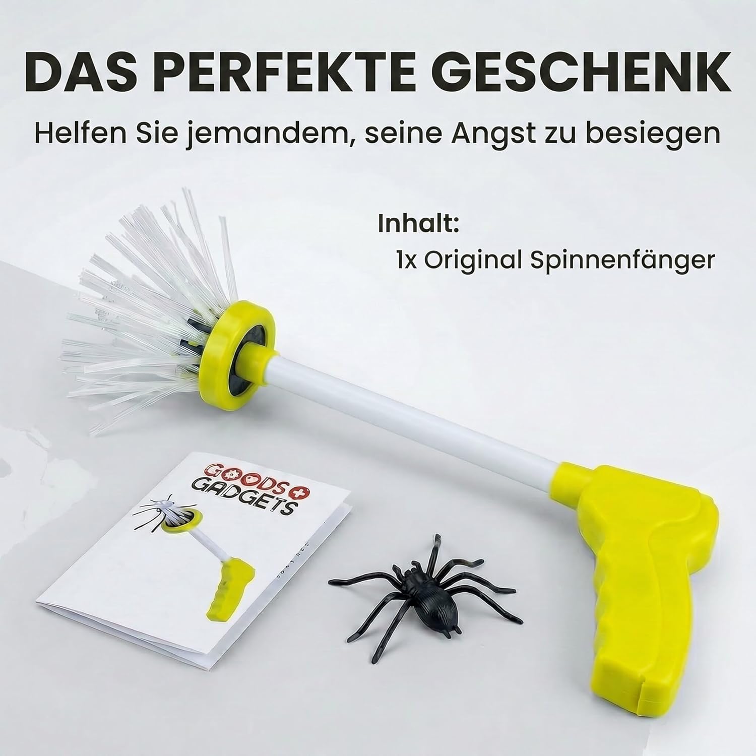 Spinnenfänger 60cm – Tierfreundlicher Insektenfänger für Zuhause