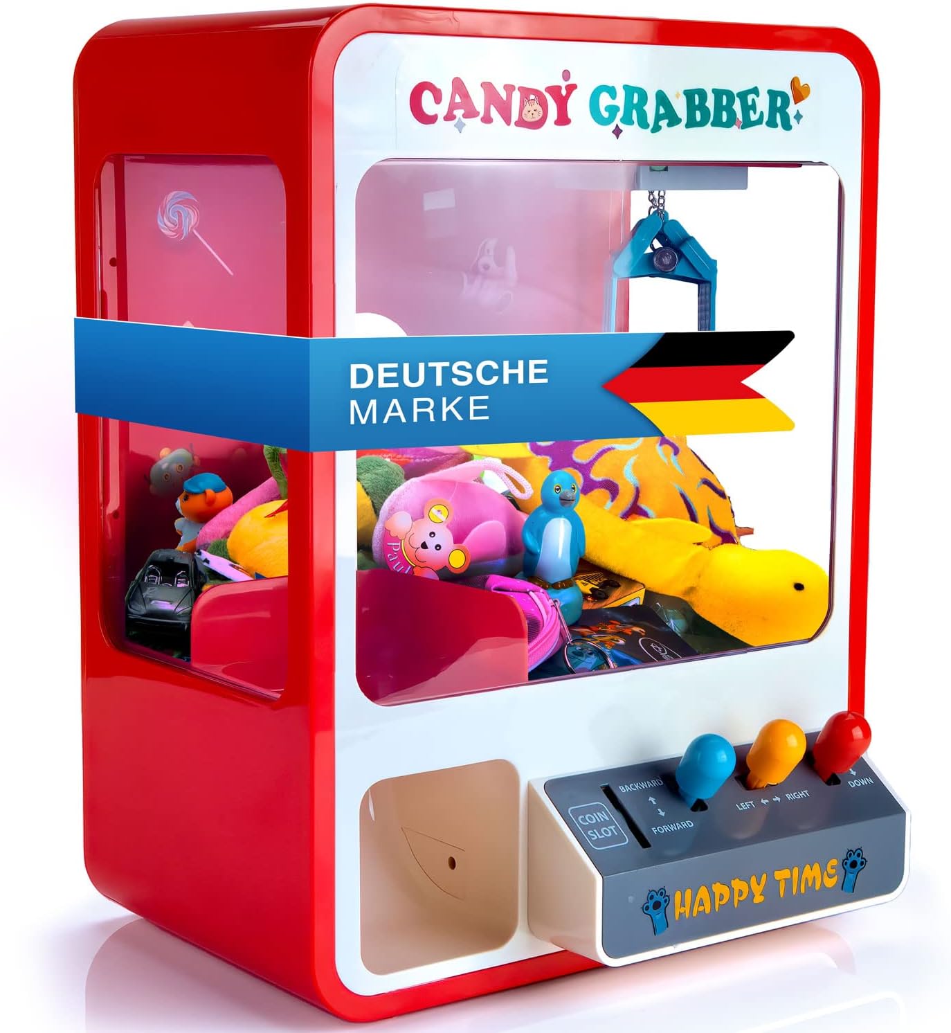Candy Grabber Supreme – Greifautomat für Süßigkeiten & Spielzeug