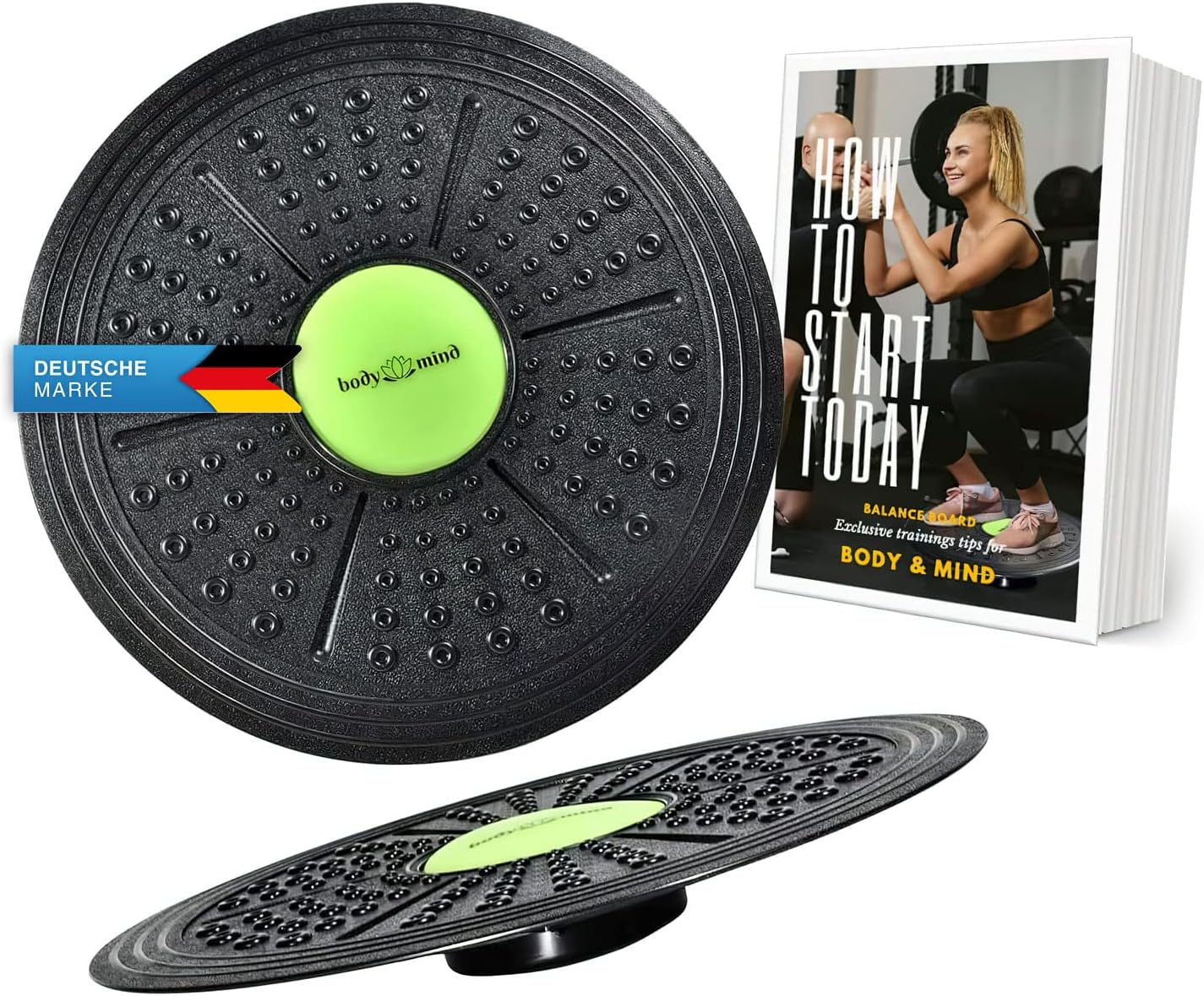 Balance Board – Premium Wackelbrett für Koordination & Balance
