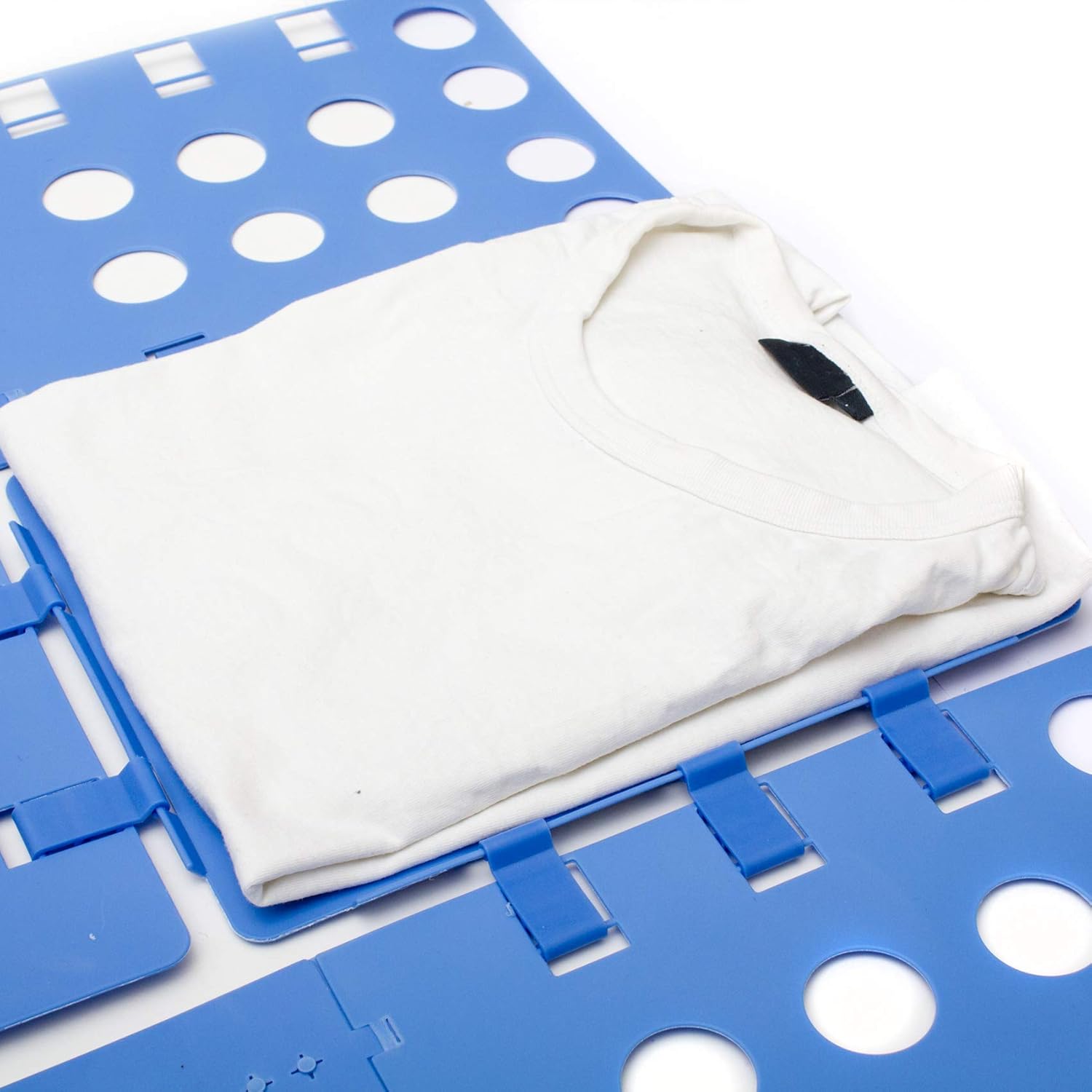 Flip&Fold Wäschefaltbrett - Profi Falthilfe für T-Shirts & Hemden