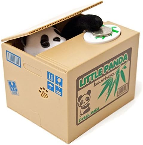 Little Panda Spardose - Lustiges elektronisches Sparschwein