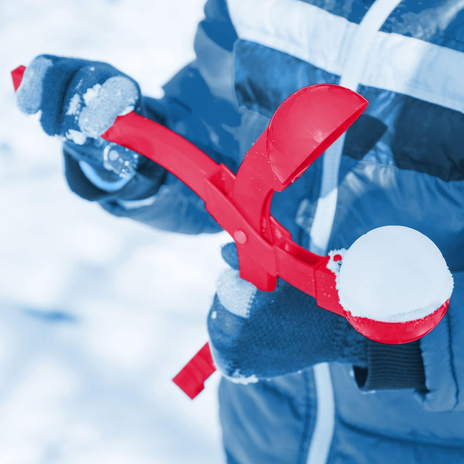 Schneeballzange 38 cm - Robuster Schneeballformer für Kinder