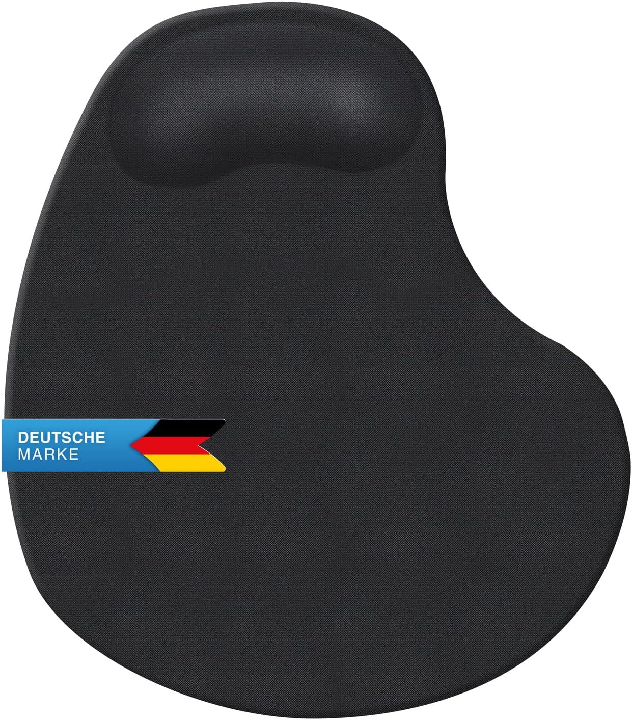 Ergonomisches Gel-Mauspad mit Handgelenkauflage - Rutschfest