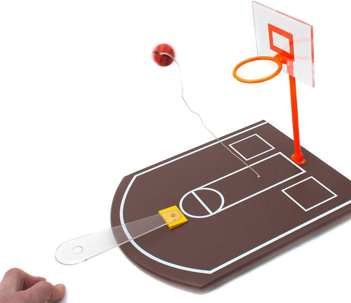 Basketball Trinkspiel Saufspiel – Inkl. 6 Schnapsgläsern