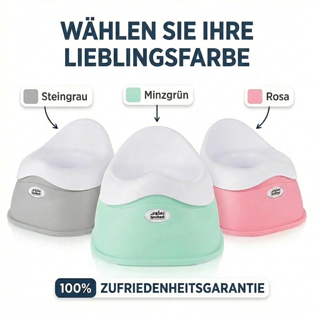 all Kids United Baby-Übungstöpfchen - Ergonomischer Toiletten-Trainer