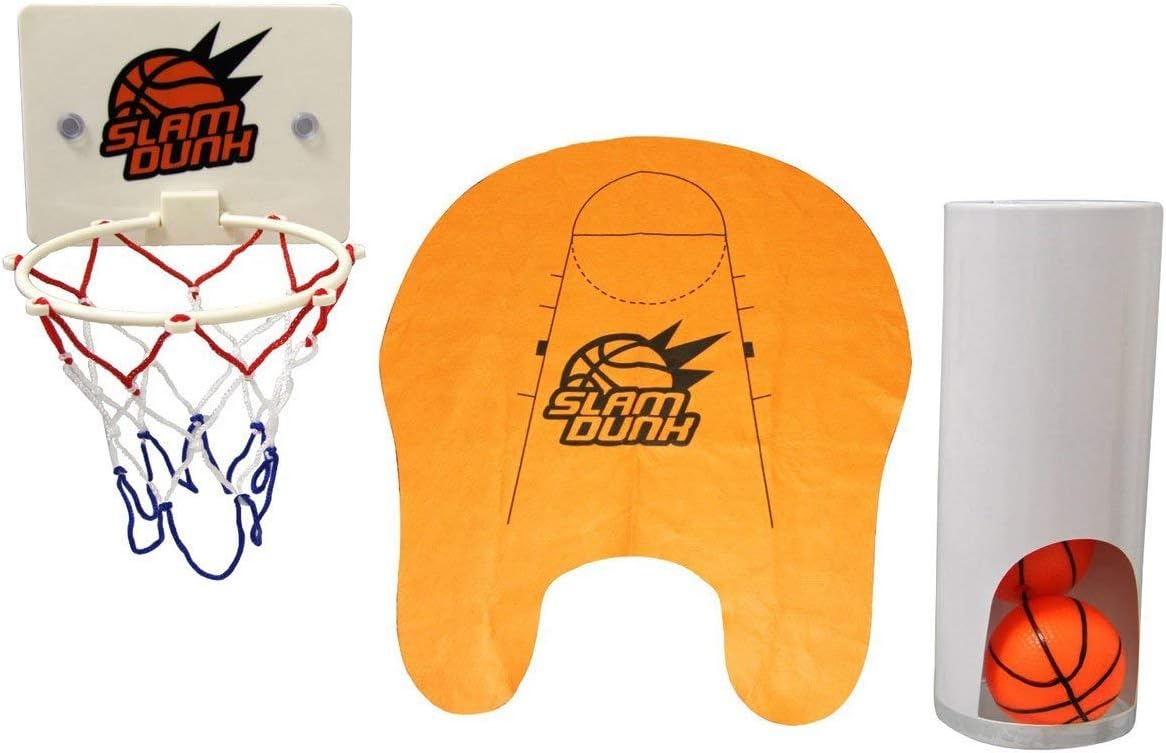 WC Basketball Set - Mini Toiletten-Spiel für mehr Spaß im Bad