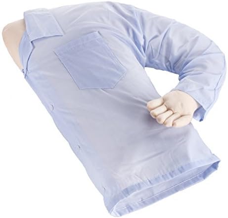 Boyfriend Kuschelkissen – Das flauschige Arm-Kissen für Singles
