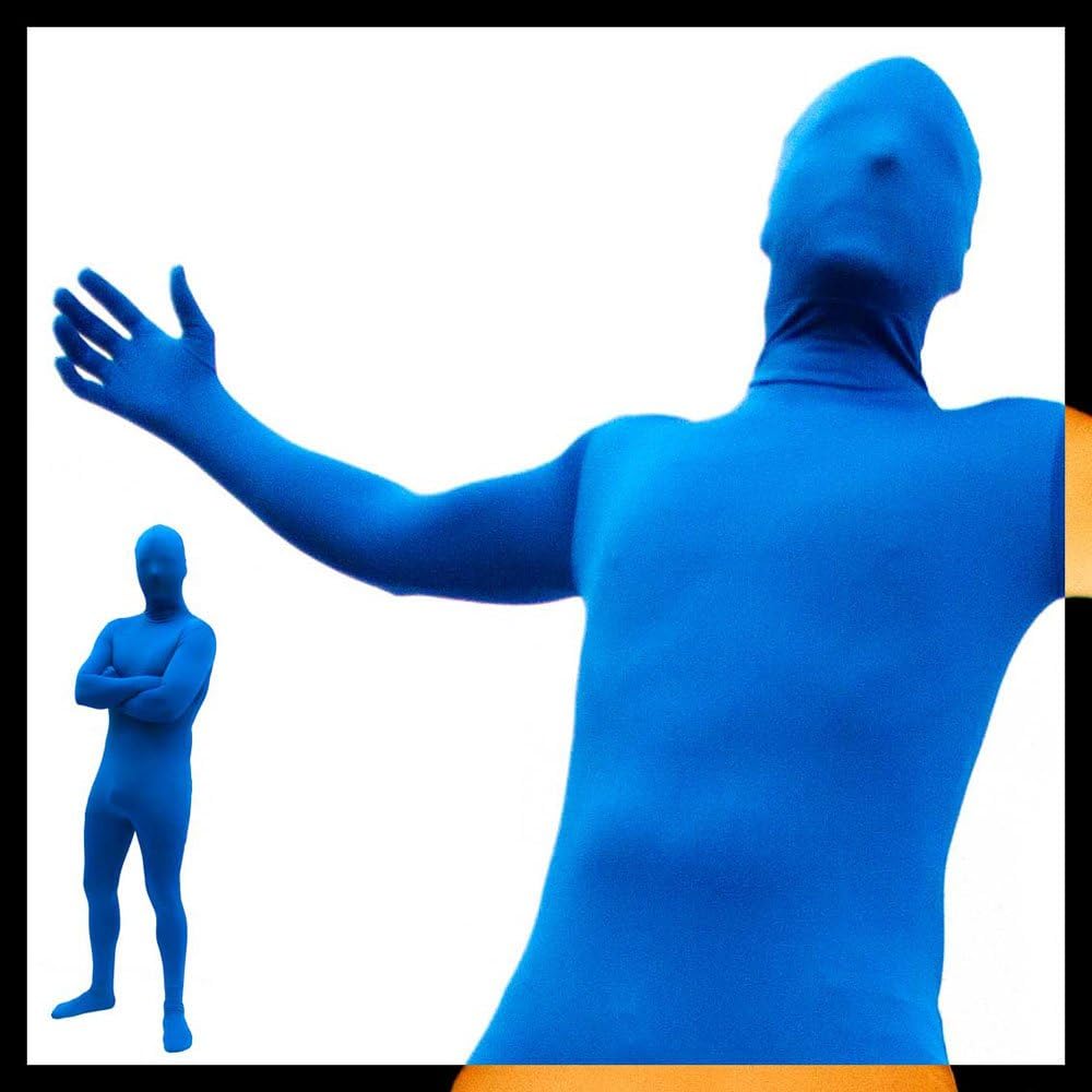 Blue Morphsuit Ganzkörperanzug - Kostüm für Karneval & Party