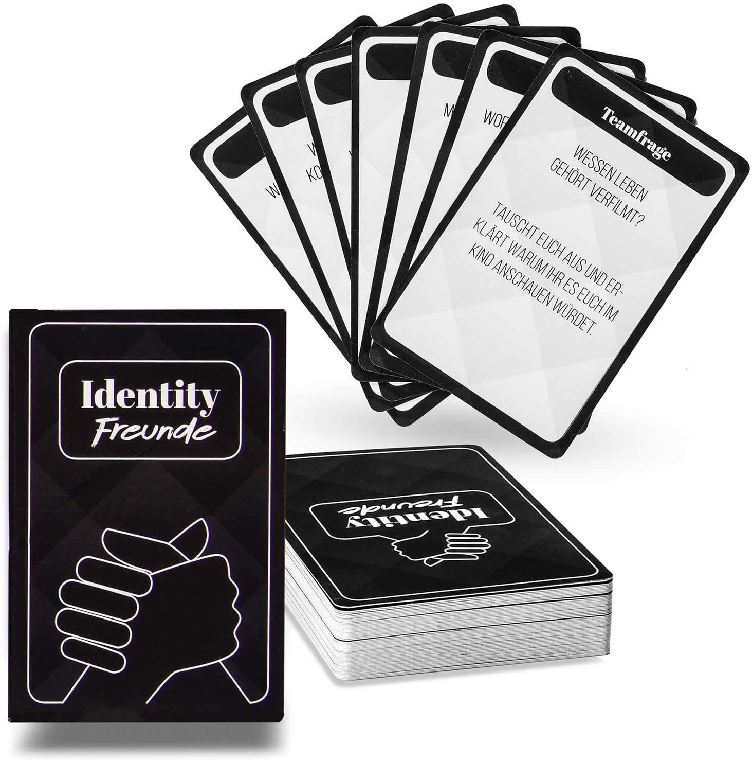 Identity Freunde-Edition – Partyspiel für tiefgründige Gespräche
